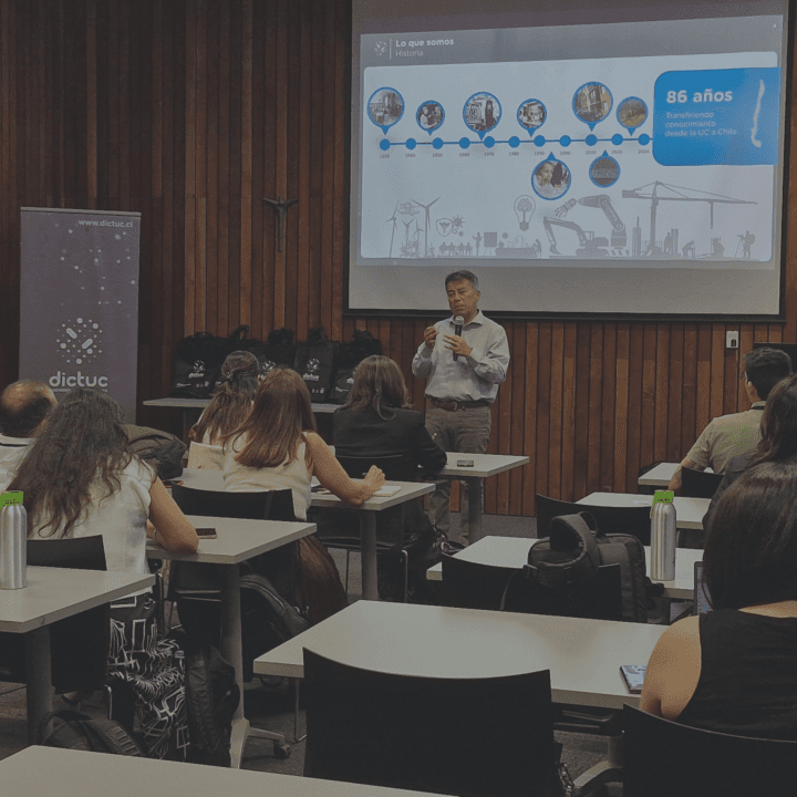 Gerente General de Dictuc expone en Summer School: From University to Industry