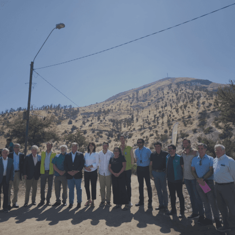 Dictuc elabora Plan Maestro del Agua en el Parque Metropolitano Cerros de Renca