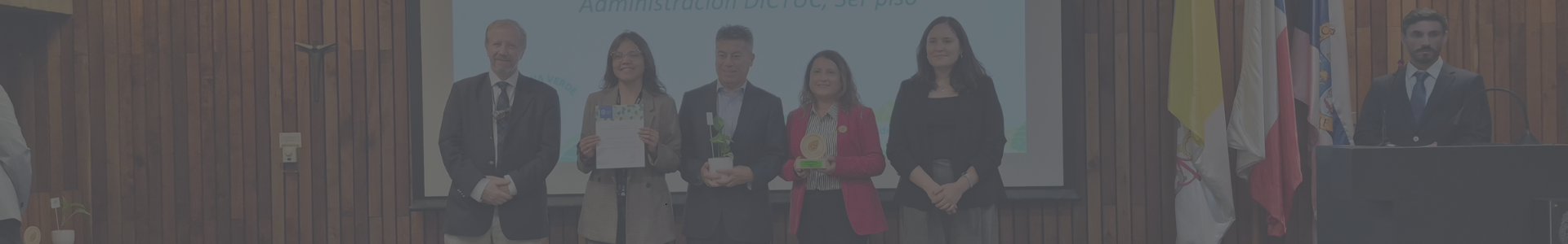 Dictuc es reconocido por programa Oficina Verde UC