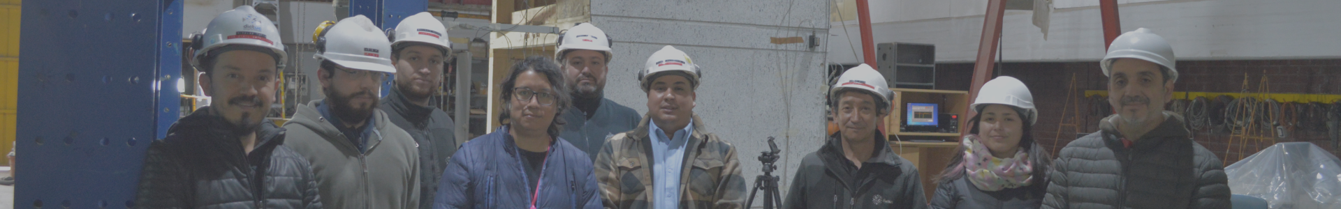 Laboratorio de Ingeniería Estructural realiza el primer ensayo de aislamiento sísmico en madera