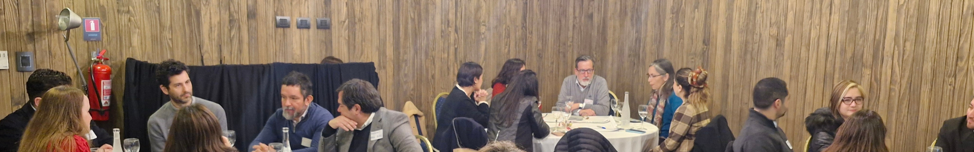Dictuc participa en Jornada de Networking y Planificación de Chile GBC
