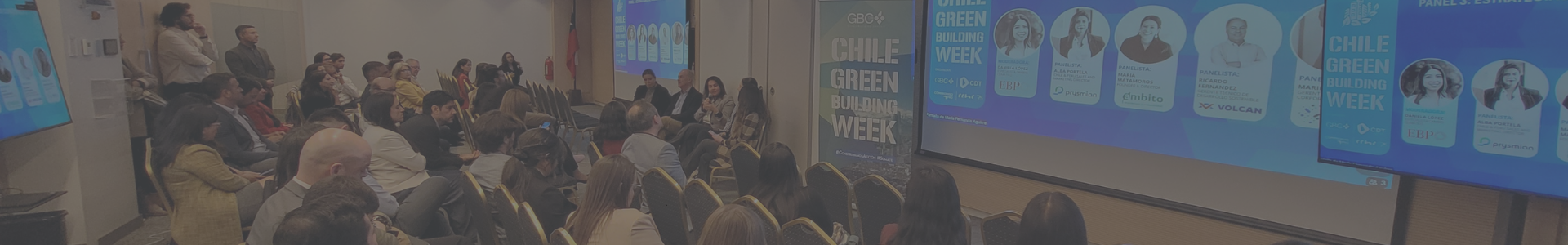 Chile Green Building Week 2026: liderazgo, innovación y colaboración para una construcción sostenible