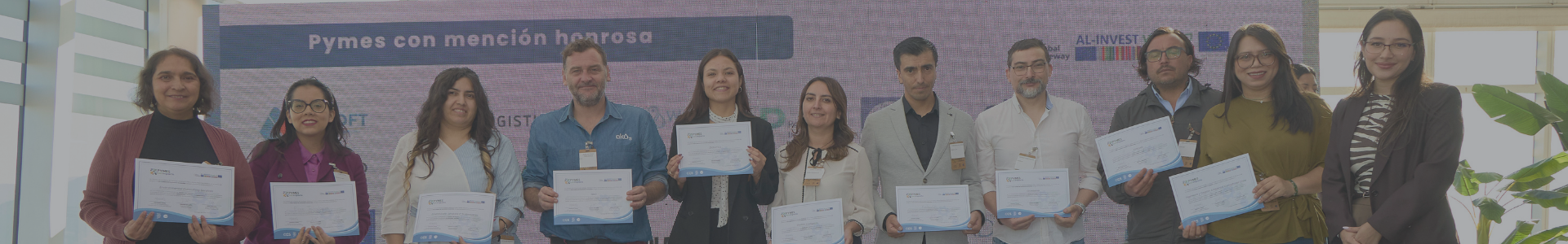 Dictuc es reconocido por su compromiso en el programa Pymes con Impacto