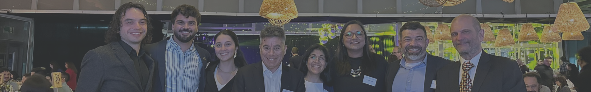 Ingenieros de Dictuc asisten a la Cena FIUC 2025