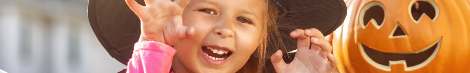 ¿Qué tan seguras son las máscaras que usan los niños en Halloween? 