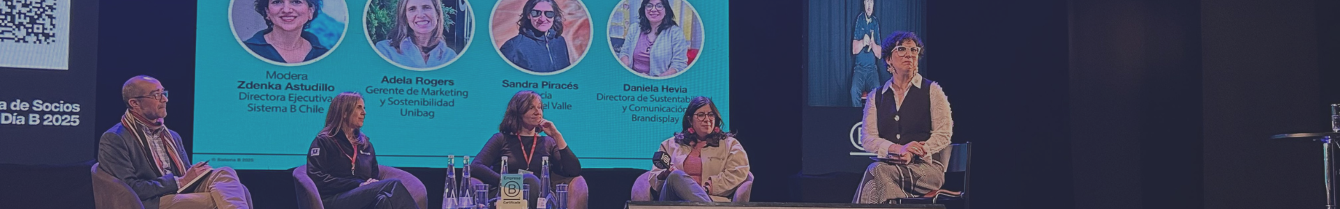 Dictuc en Asamblea Anual de Socios de Sistema B Chile