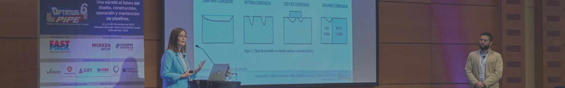 Ingeniera de Dictuc presenta en Conferencia Optimus Pipe 6