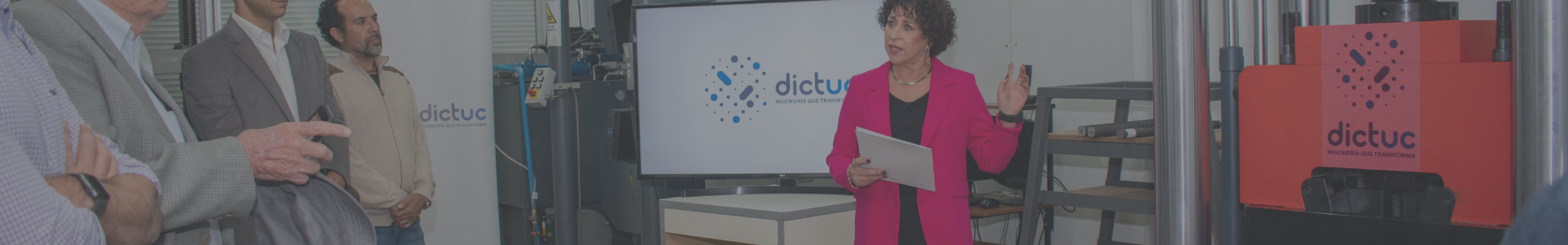 Dictuc presenta su nueva prensa