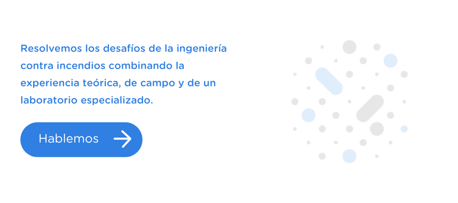 Resolvemos los desafíos de la ingeniería contra incendios combinando la experiencia teórica, de campo y de un laboratorio especializado.