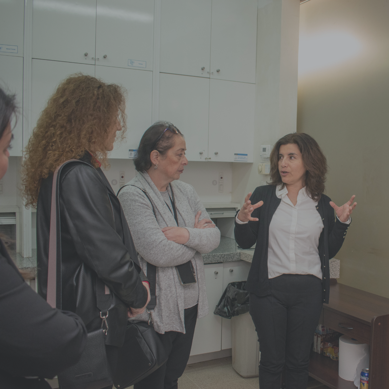 Dictuc recibe visita de AB Chile