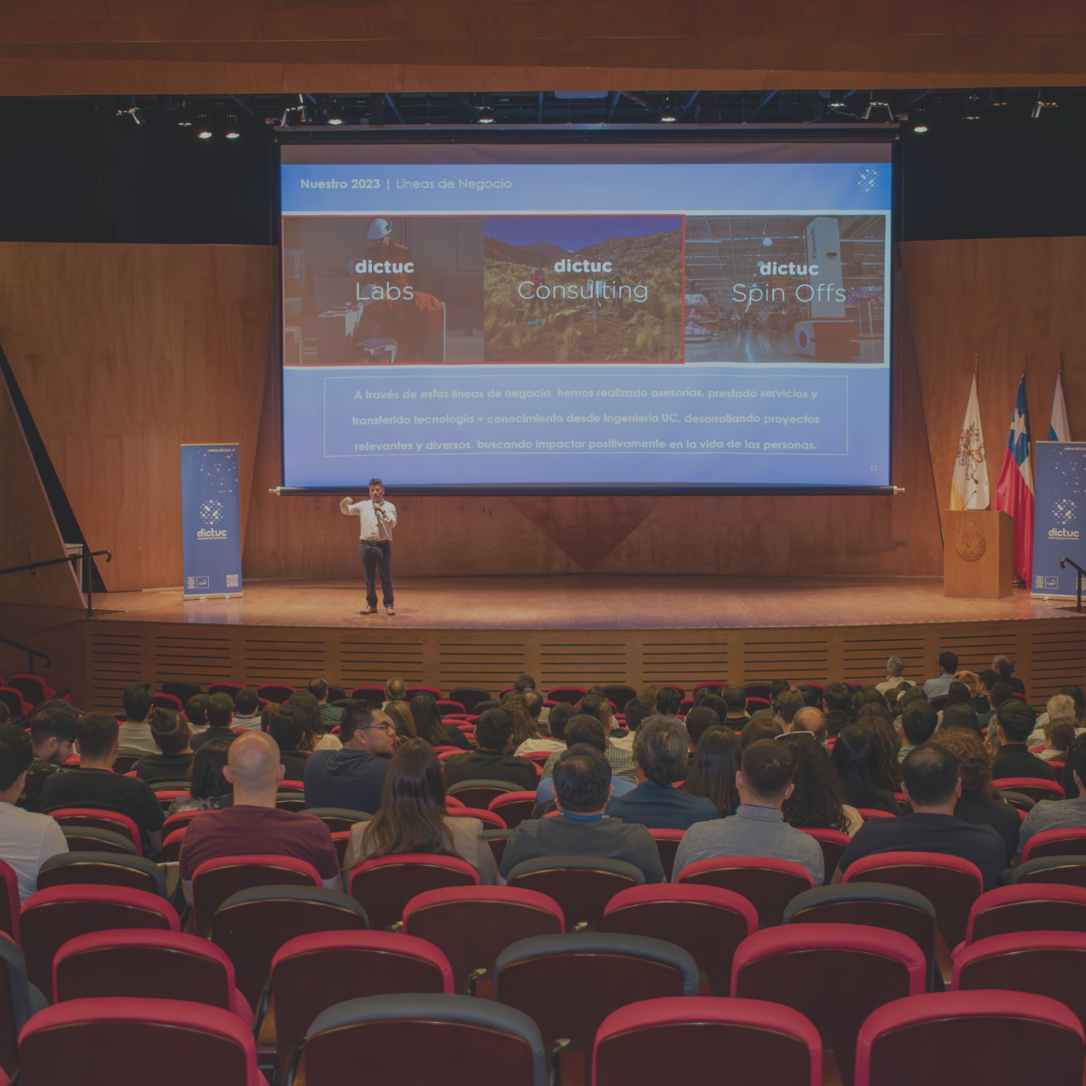 Dictuc realiza su Cuenta de cierre 2023 y mira con optimismo el 2024