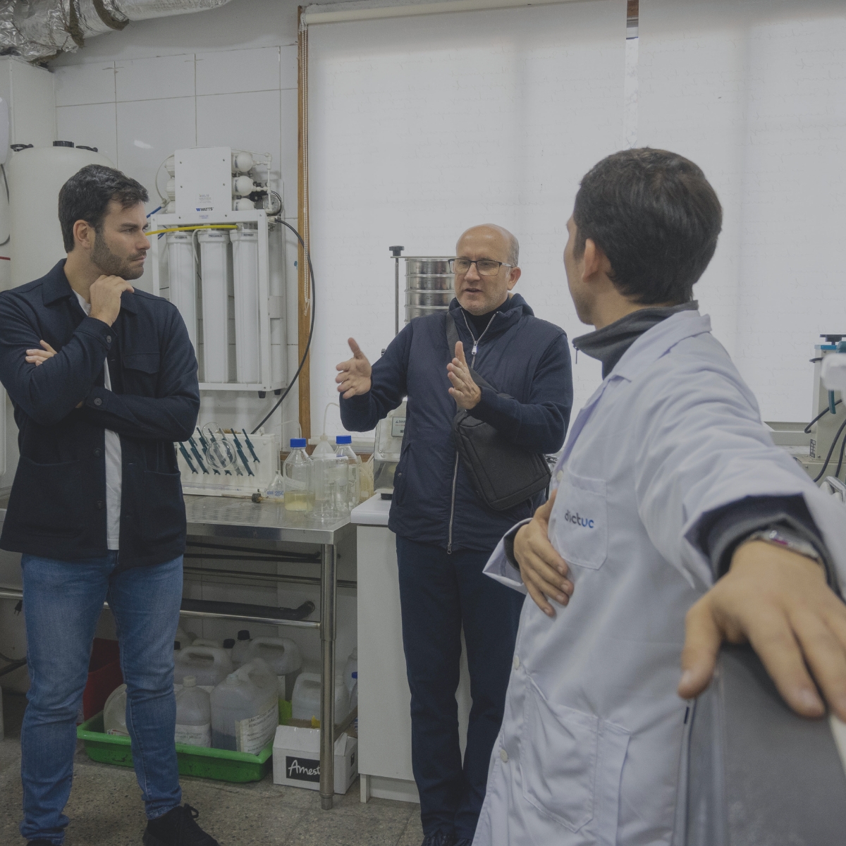 Bioelements e Intercorp Retail visitan Dictuc