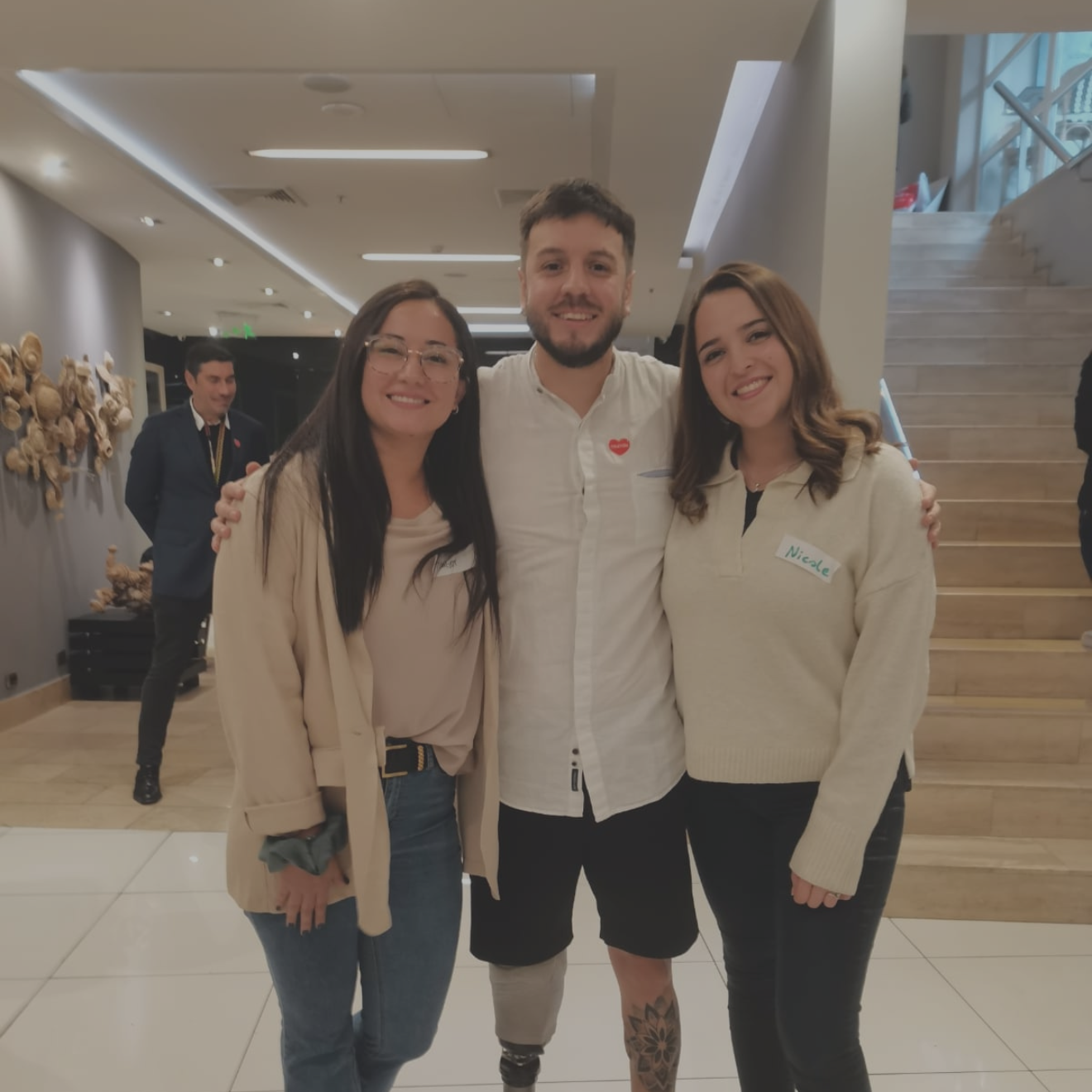 Gestoras de Inclusión de Dictuc participan en evento de Teletón