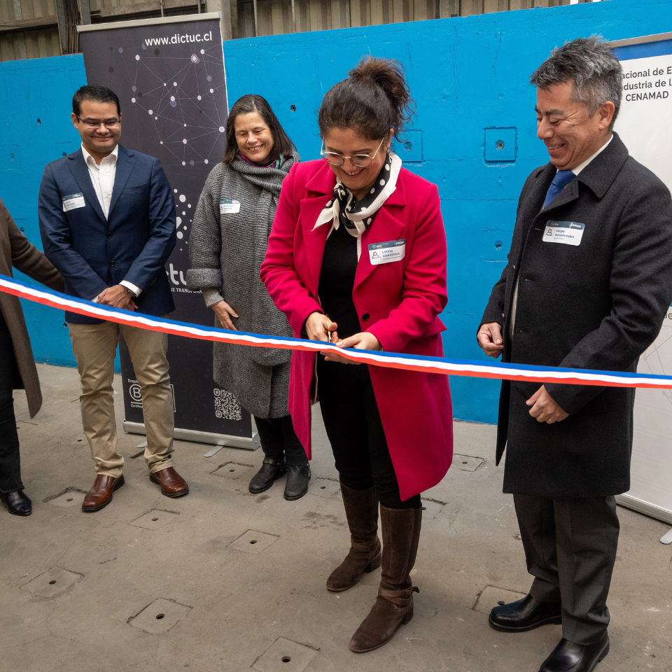 Dictuc y CENAMAD inauguran infraestructura que permitirá aumentar las capacidades para analizar, diseñar y construir edificaciones más seguras