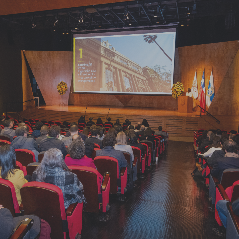 Cuenta Anual Ingeniería UC: dos profesores asociados de Dictuc son reconocidos