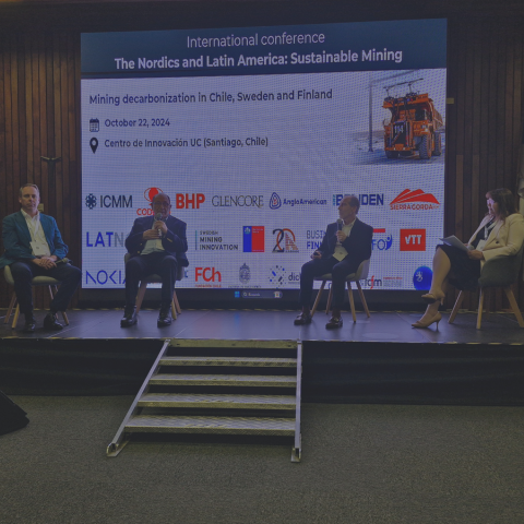 Dictuc asiste a Seminario Internacional de LATNORD para la Minería Sustentable