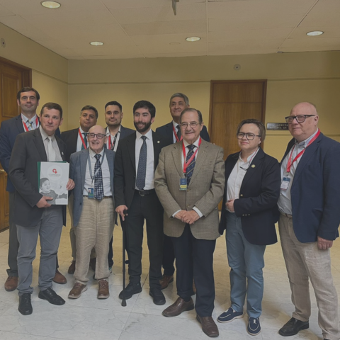 Mesa Técnica de Coaniquem presenta Informe Final en la Cámara de Diputados