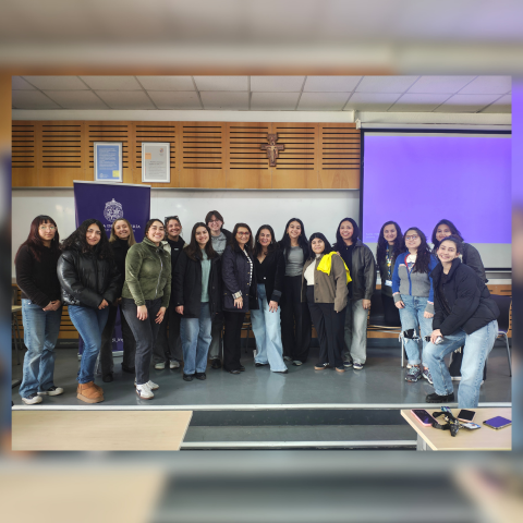 Dictuc participa en Panel de Conversación Ingenieras UC